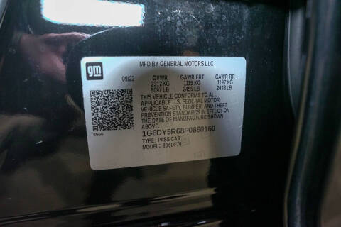 2023 Cadillac CT5-V Blackwing