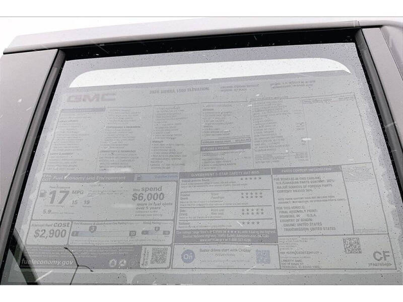 2026 GMC Sierra 1500 Elevation
