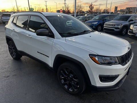 2021 Jeep Compass 80th Anniversary Edition