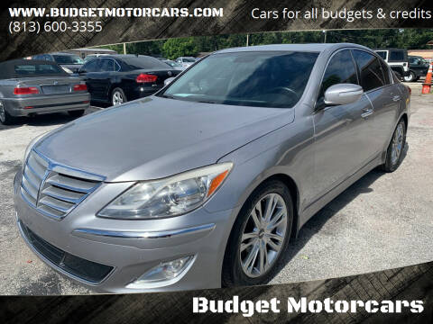 2013 Hyundai Genesis for sale at Budget Motorcars in Tampa FL