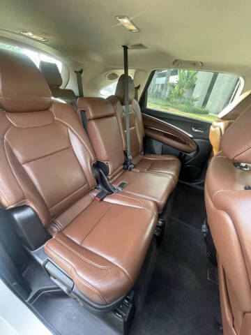 2018 Acura MDX w/Tech