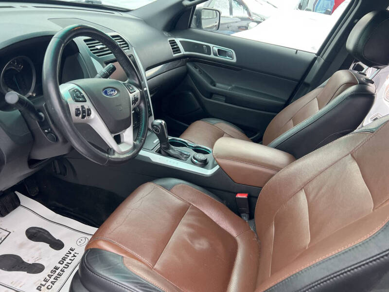 2015 Ford Explorer Limited