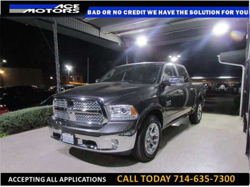 2014 RAM Ram 1500 Pickup Laramie's photo
