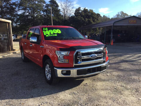 2016 Ford F-150
