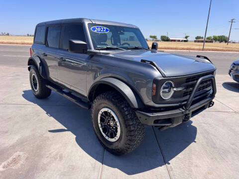 2022 Ford Bronco Wildtrak Advanced