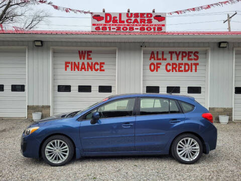 2012 Subaru Impreza 2.0i Premium