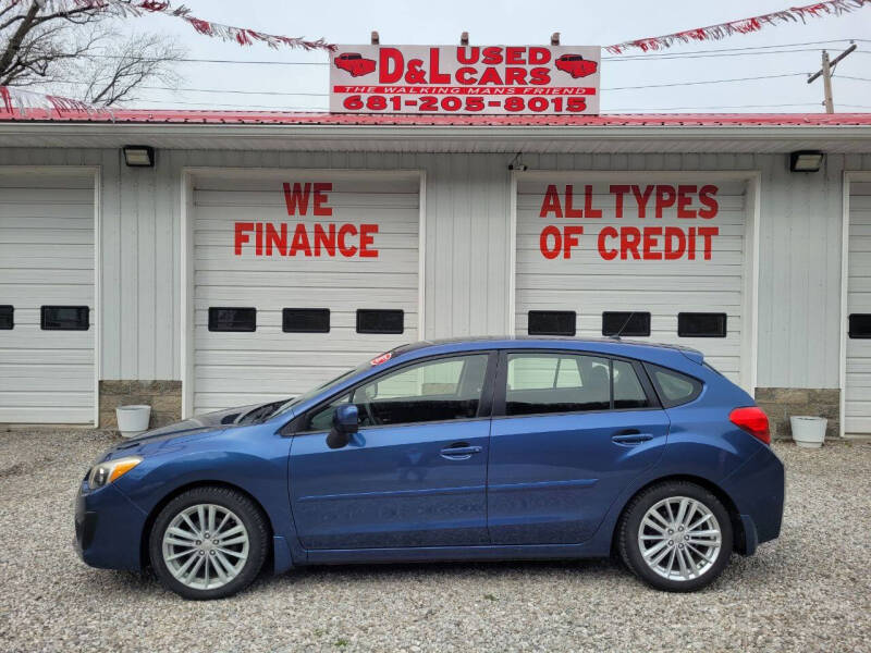 2012 Subaru Impreza 2.0i Premium