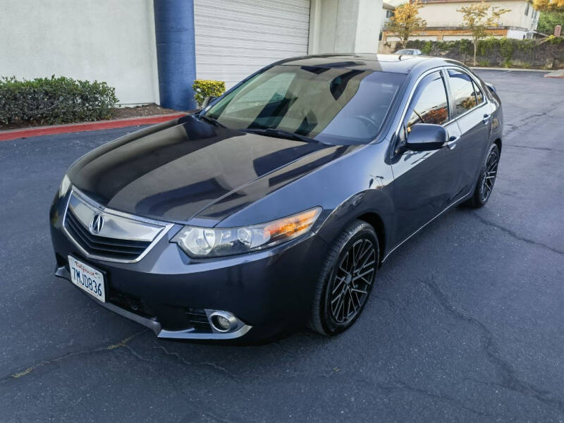 2013 Acura TSX for sale at Inland Auto Sales in Upland CA