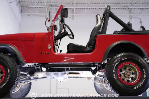 1986 Jeep CJ-7