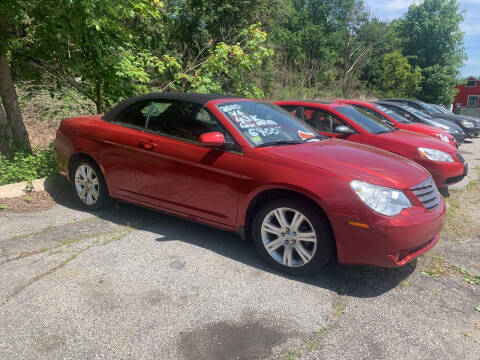 2010 Chrysler Sebring for sale at LONGWOOD MOTORS in Stockholm NJ