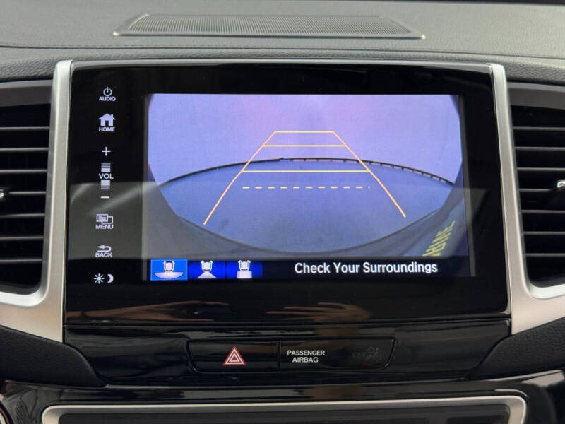 2017 Honda Pilot Touring