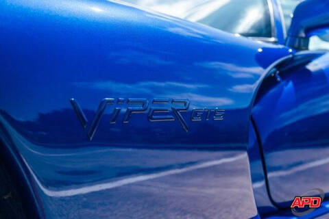 1996 Dodge Viper GTS