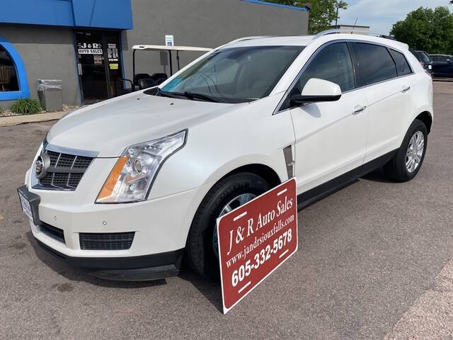 2012 Cadillac SRX Luxury Collection