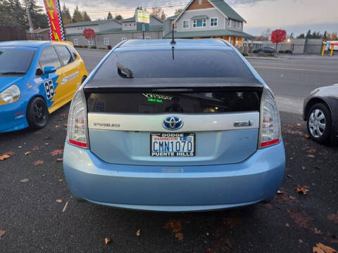 2012 Toyota Prius Plug-in Hybrid
