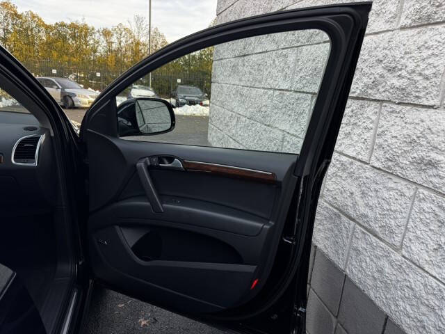 2012 Audi Q7 3.0T quattro S line Prestige