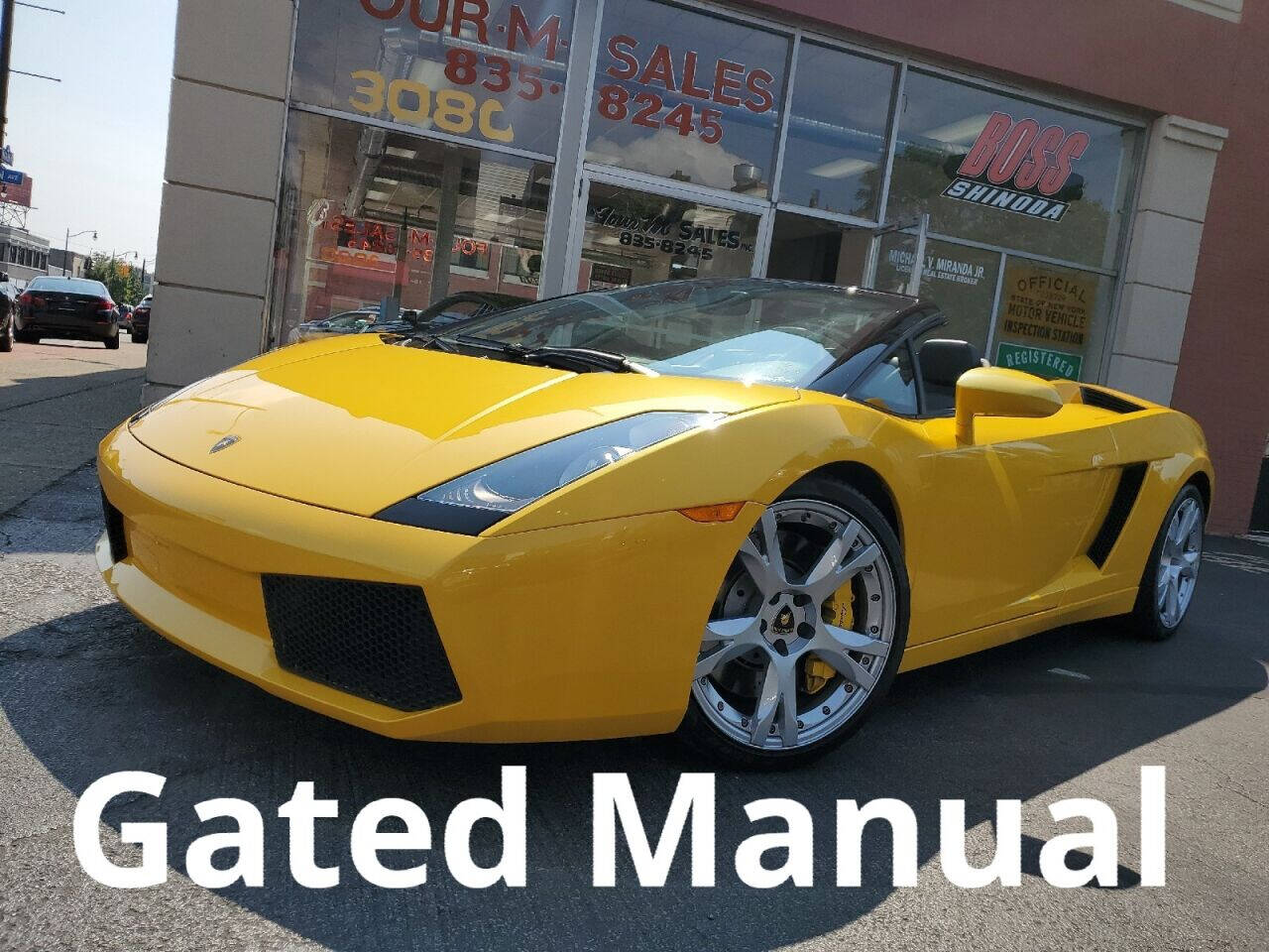 2008 Lamborghini Gallardo For Sale ®