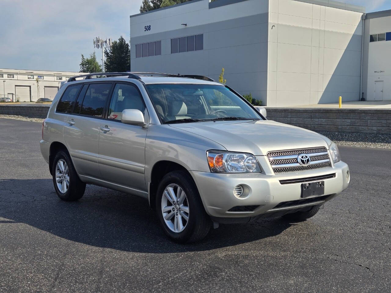 2006 Toyota Highlander Hybrid for sale at Alpha Auto Sales in Auburn, WA