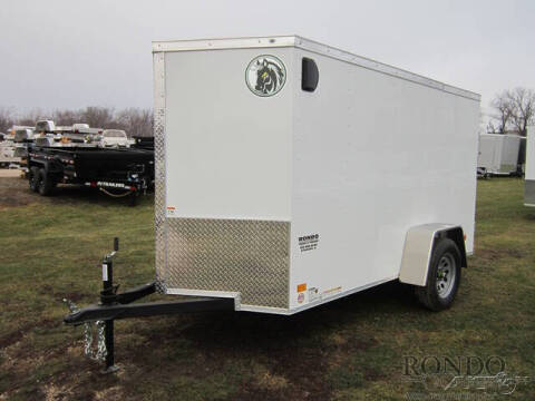 2025 Darkhorse Enclosed Cargo DHW5X10SA30 for sale at Rondo Truck & Trailer in Sycamore IL