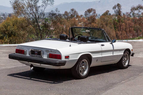 1977 Alfa Romeo Spider Veloce 2000