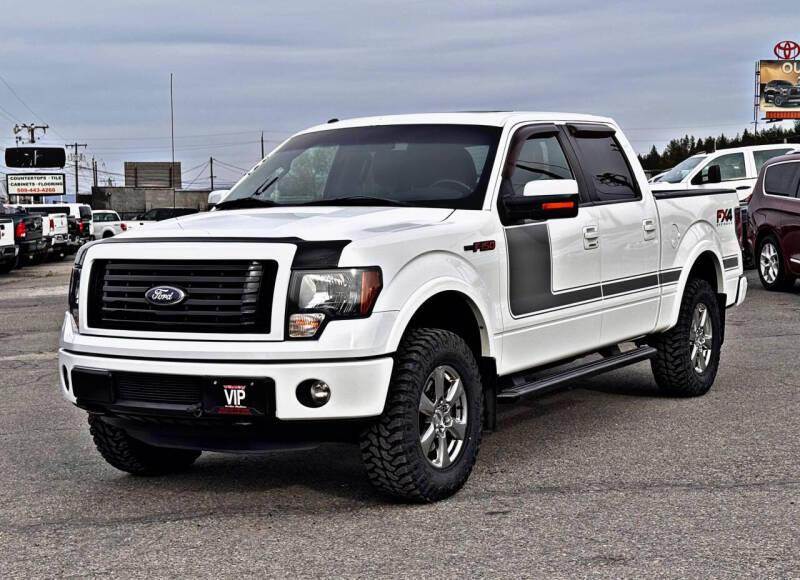 Used 2012 Ford F-150 FX4 with VIN 1FTFW1ET8CFB76720 for sale in Spokane, WA
