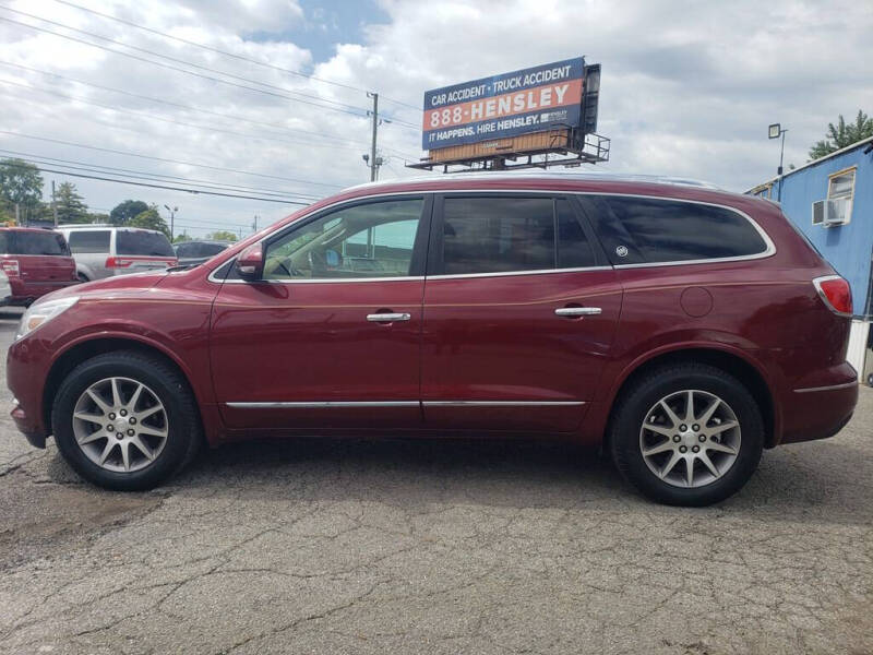 2015 Buick Enclave Leather