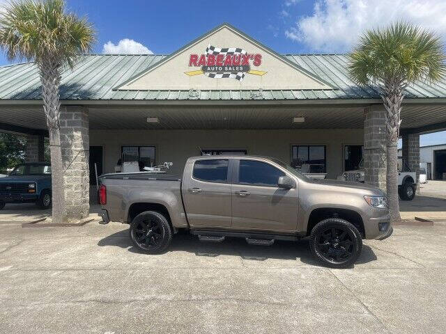 2016 Chevrolet Colorado for sale at Rabeaux's Auto Sales in Lafayette LA
