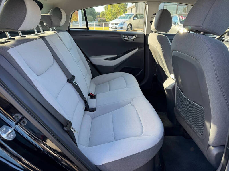 2021 Hyundai Ioniq Hybrid Blue