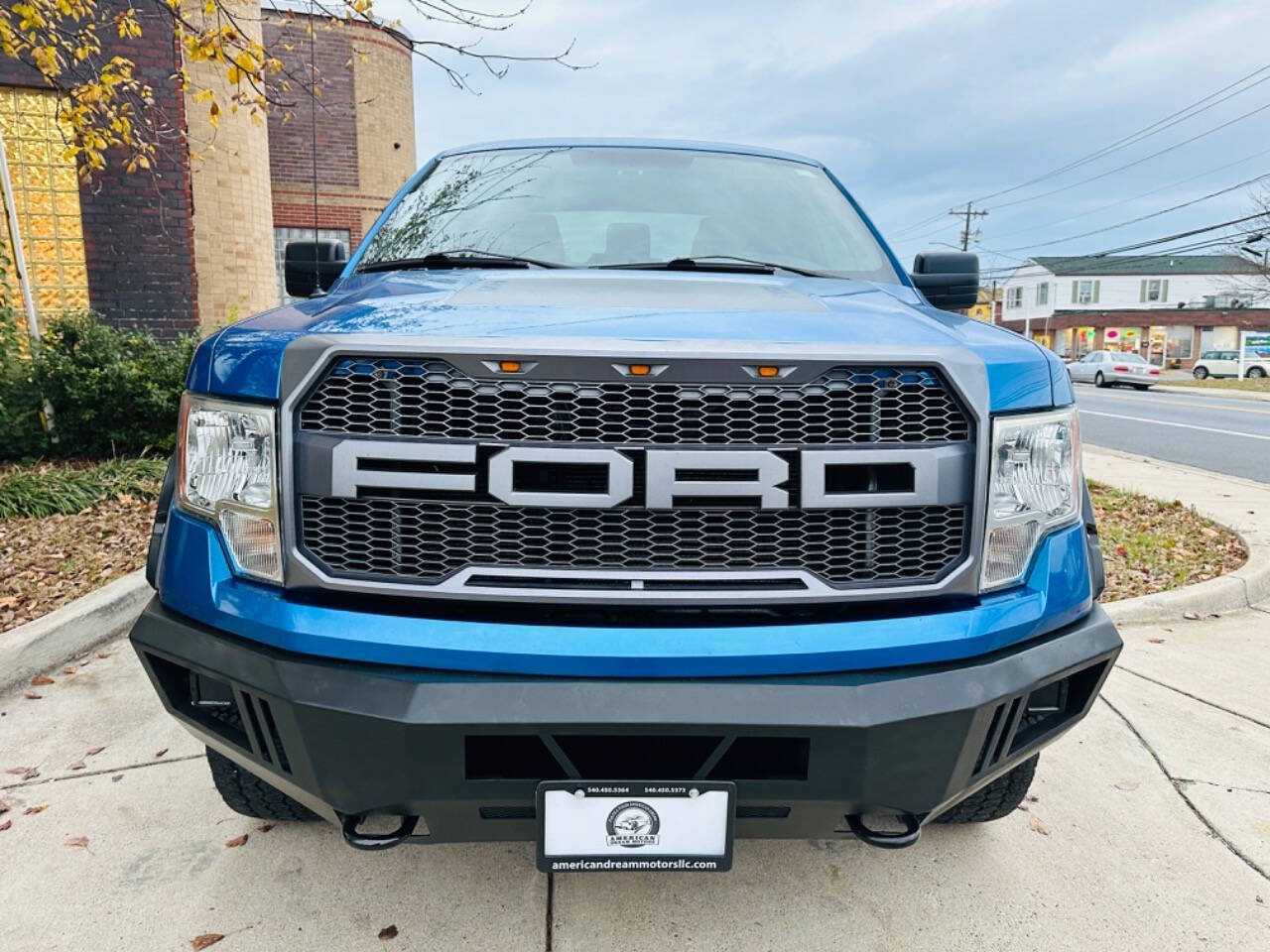 2012 Ford F-150 for sale at American Dream Motors in Winchester, VA