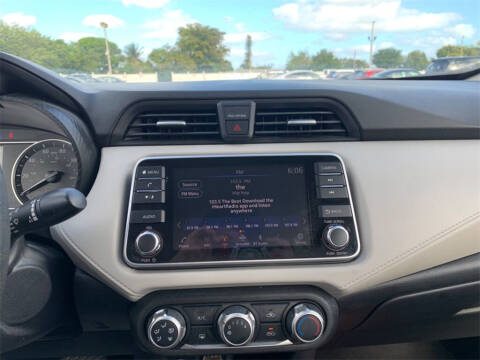 2021 Nissan Versa SV