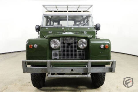 1961 Land Rover Series II 109