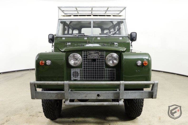 1961 Land Rover Series II 109