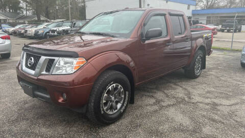 2016 Nissan Frontier for sale at Coastal Carolina Cars in Myrtle Beach SC
