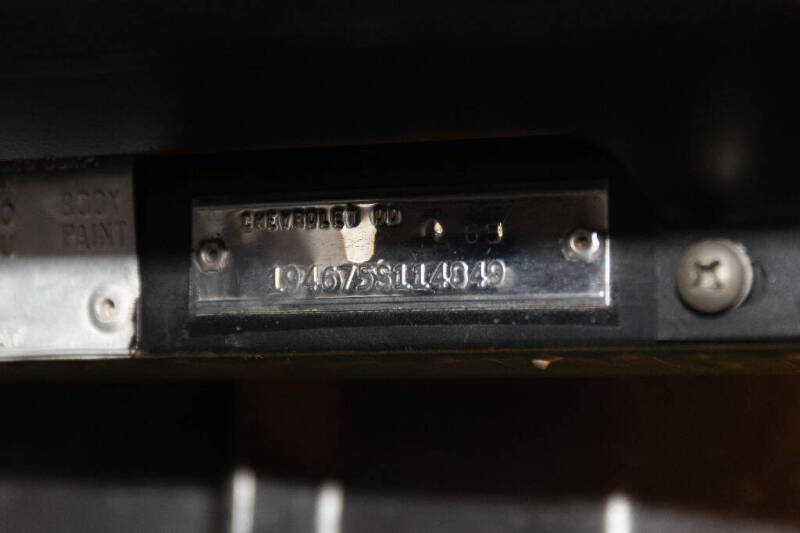 1965 Chevrolet Corvette