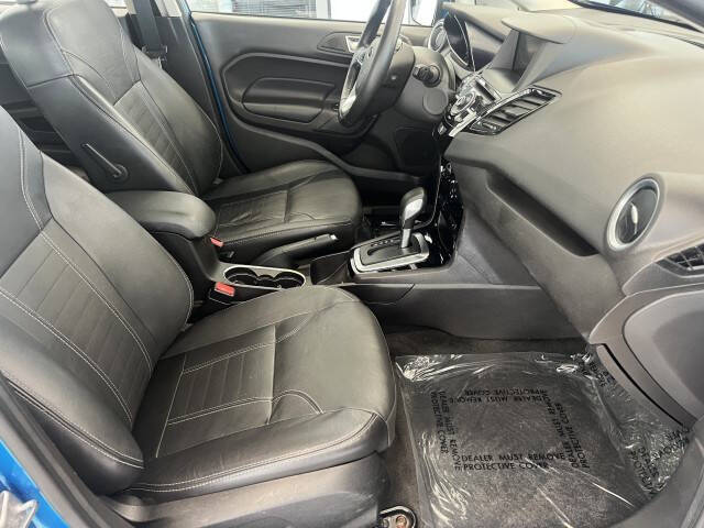 2014 Ford Fiesta Titanium