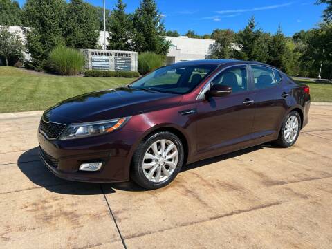 2015 Kia Optima for sale at Renaissance Auto Network in Warrensville Heights OH