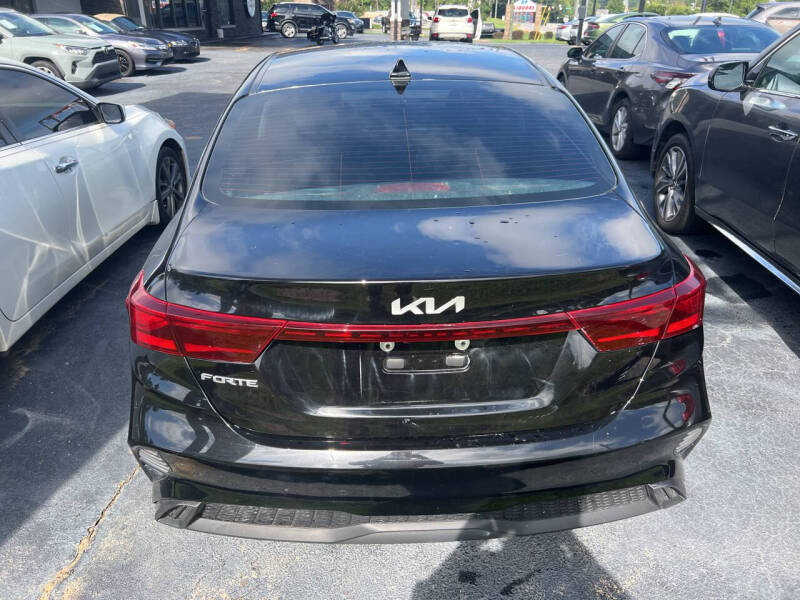2023 Kia Forte LXS