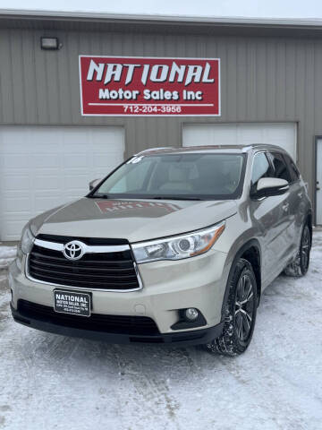 2016 Toyota Highlander XLE