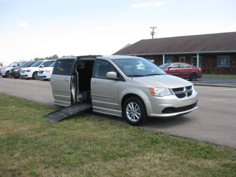 2013 Dodge Grand Caravan for sale at AutoFarm Mobility in Daleville IN