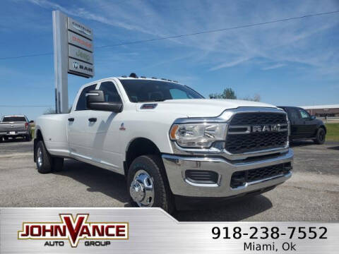 2023 RAM 3500 for sale at Vance Fleet Services in Guthrie OK