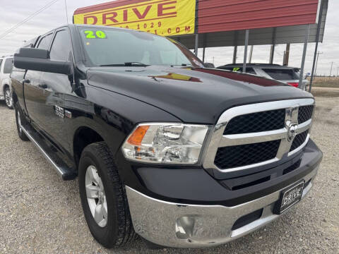 2020 RAM 1500 Classic SLT