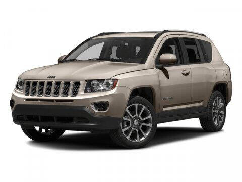 2016 Jeep Compass for sale at Quality Chevrolet Buick GMC of Englewood in Englewood NJ
