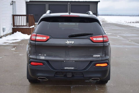 2016 Jeep Cherokee Latitude