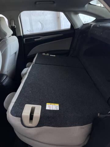 2018 Ford Fusion Hybrid S