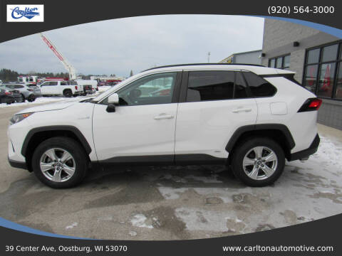 2020 Toyota RAV4 Hybrid LE