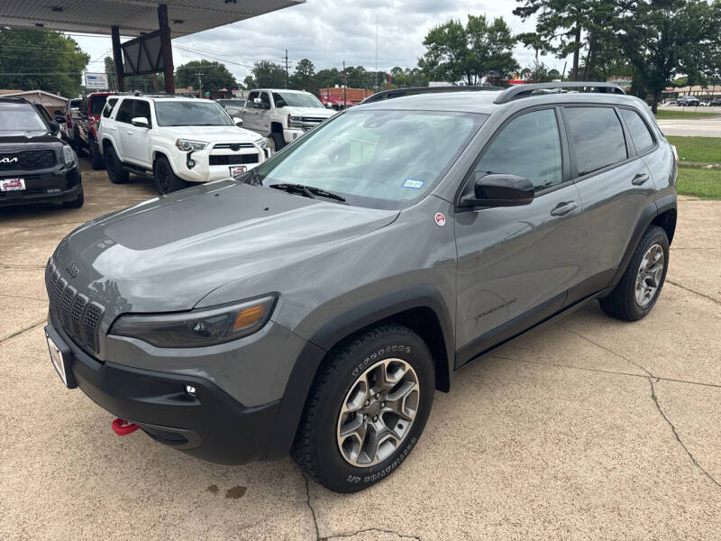 2022 Jeep Cherokee Trailhawk