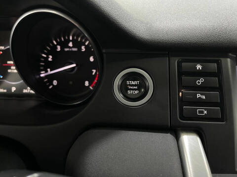 2017 Land Rover Discovery Sport SE