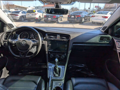 2018 Volkswagen Golf SportWagen TSI SEL