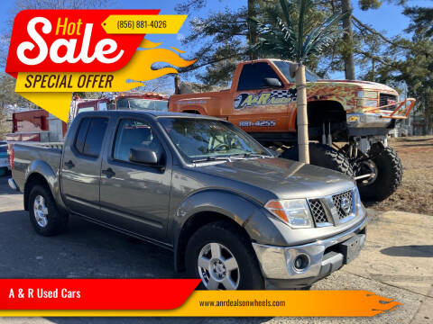 2007 Nissan Frontier for sale at A & R Used Cars in Clayton NJ