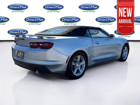 2019 Chevrolet Camaro LT