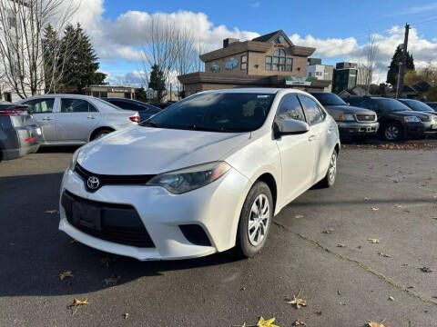 2014 Toyota Corolla for sale at CAR NIFTY in Seattle WA